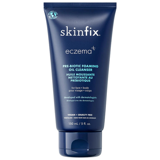 Eczema+ Pre-Biotic Foaming Oil Cleanser