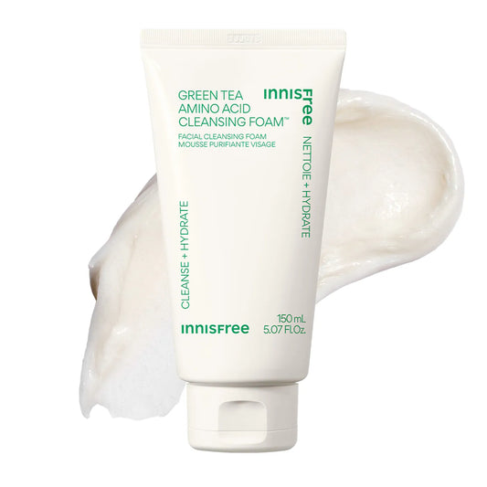 Sulfate-Free Green Tea Amino Acid Cleansing Foam