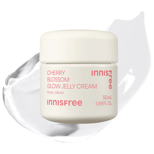 Cherry Blossom Dewy Glow Jelly Moisturizer with Niacinimide