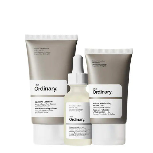 The Daily Set with Hyaluronic Acid Serum