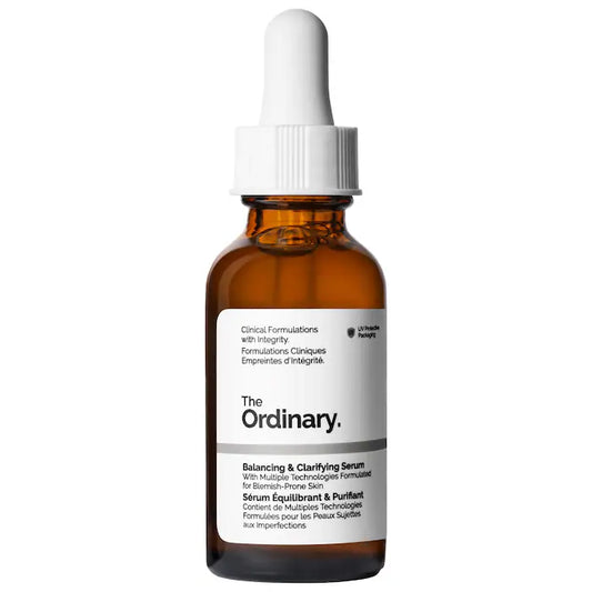 Balancing & Clarifying Serum for Oily Skin and Pore Refinement