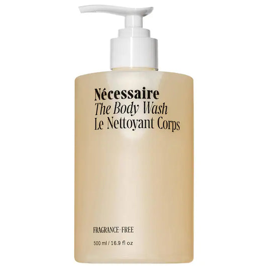 The Body Wash Fragrance-Free – Barrier Cleanse With Niacinamide, 5 Essential Ceramides + Hyaluronic Acid