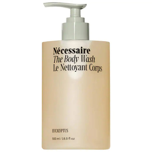 The Body Wash Eucalyptus - Nourishing Treatment Cleanse With Lipid-Rich Oils + Niacinamide With Pump