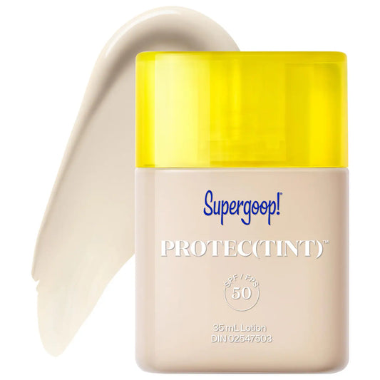 Protec(tint) Daily SPF Tint SPF 50 Sunscreen Skin Tint with Ectoin
