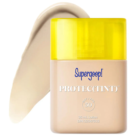Protec(tint) Daily SPF Tint SPF 50 Sunscreen Skin Tint with Ectoin