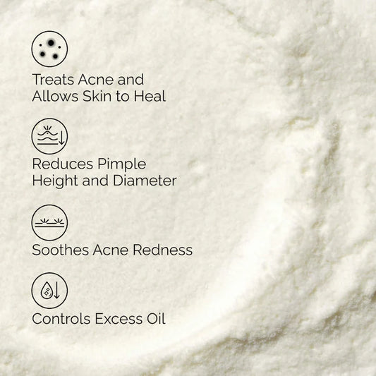 Sulfur 10% Powder-to-Cream Concentrate Acne Spot Treatment