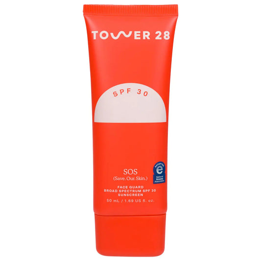 SOS FaceGuard SPF 30 Mineral Sunscreen