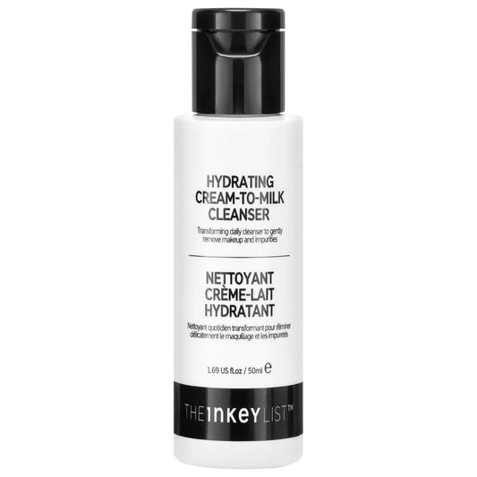 Hydrating Cream-To-Milk Cleanser with Hyaluronic Acid
