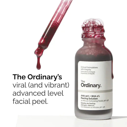 AHA 30% + BHA 2% Resurfacing + Exfoliating Peeling Solution