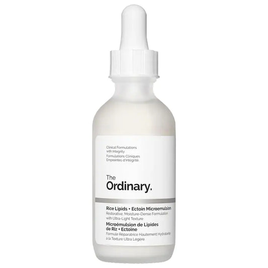 Rice Lipids + Ectoin Microemulsion Moisturizer for Soothing Hydration & Reduced Redness