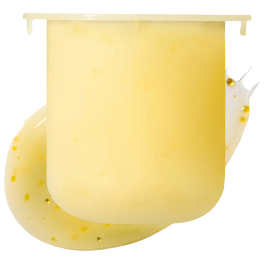 Vitamin C Brightening Refillable Gel Cream Moisturizer for Dark Spots