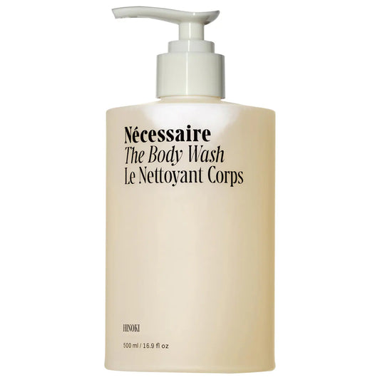 The Body Wash Hinoki - Treatment Softening Cleanse with AHA/BHA/PHA + Resveratrol