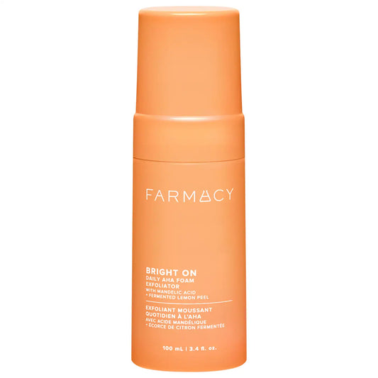 Bright On Daily Foam Exfoliator with Mandelic Acid