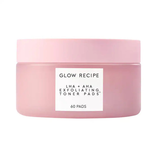 LHA + AHA Korean Watermelon Toner Pads for Hydration and Gentle Exfoliation
