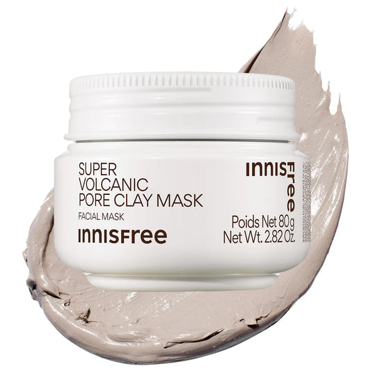 Korean Super Volcanic Pore Detoxing Clay Mask for Oil Control