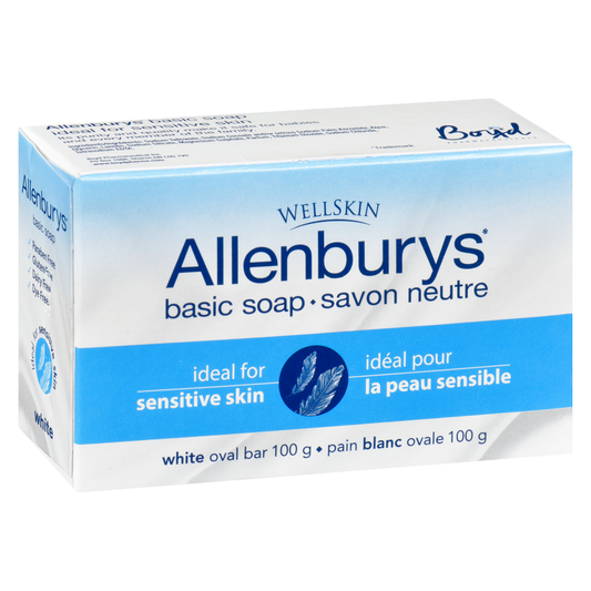 Allenburys Gentle White Soap 100g