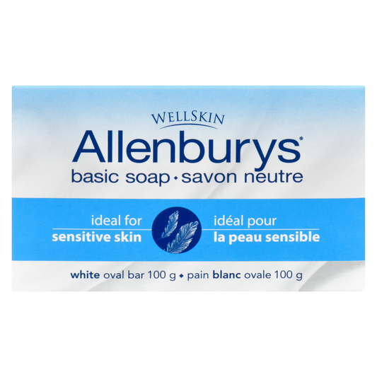 Allenburys Gentle White Soap 100g