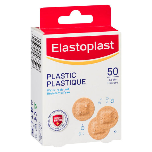 Elastoplast Spot Bandages 50 Pack
