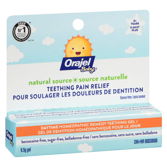 Baby Homeopathic Teething Gel with Chamomile 9.5g