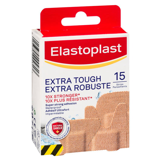 Waterproof Heavy Fabric Bandages Assorted 15 Pack