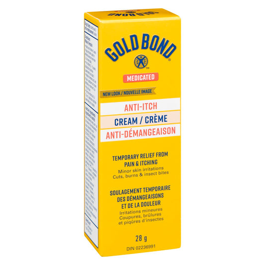 Medicated Anti-Itch Cream 28g