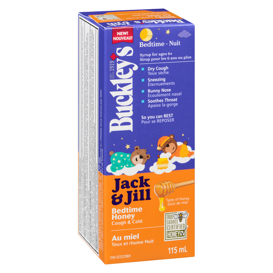Honey Nighttime Cough & Cold Syrup 115ml