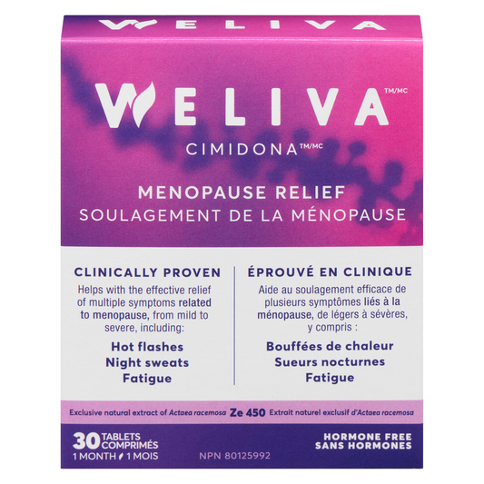 Cimidona Menopause Relief Tablets 30 Count