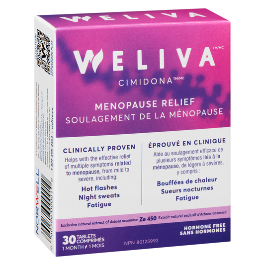 Cimidona Menopause Relief Tablets 30 Count