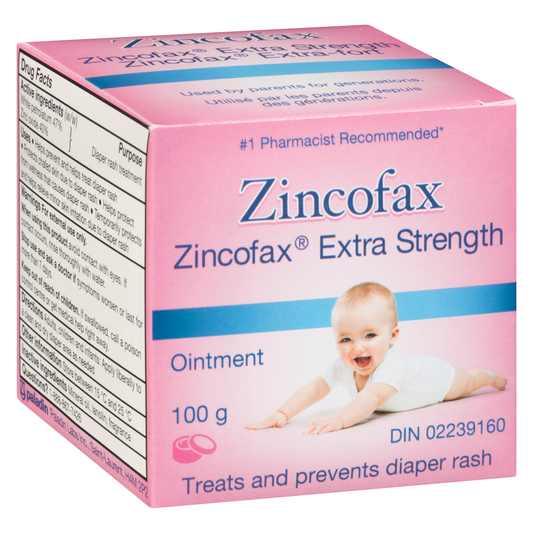 ZINCOFAX CREAMY OINT X-STR 100G