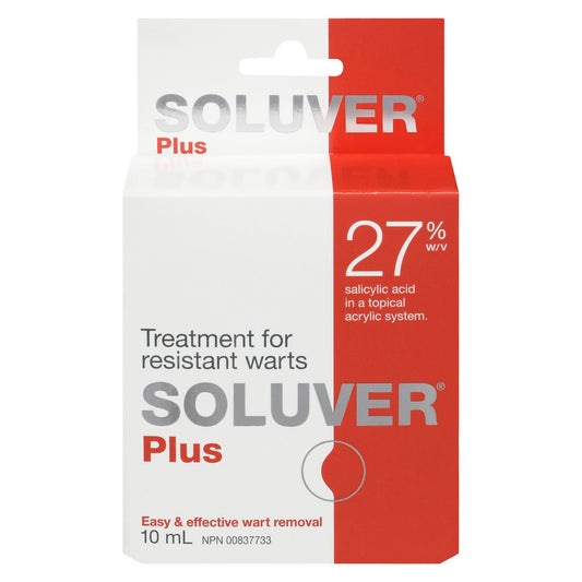 Soluver Plus Wart Treatment 10ml
