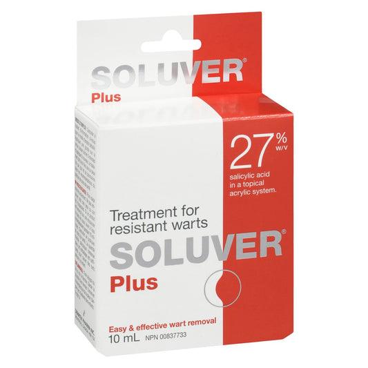 Soluver Plus Wart Treatment 10ml
