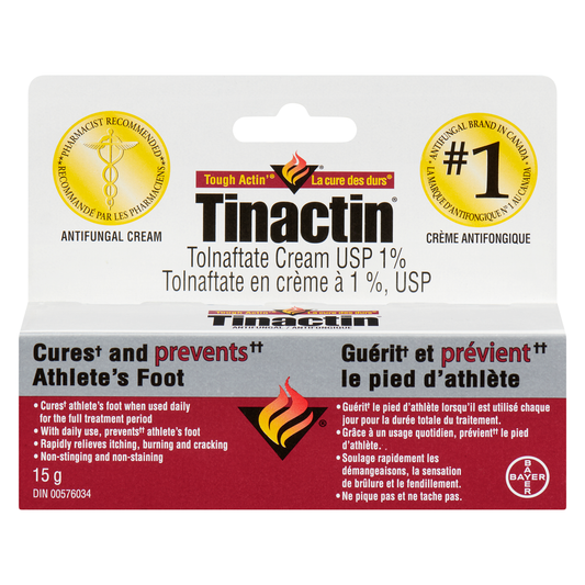 Tinactin Antifungal Cream 15g