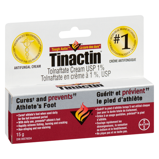 Tinactin Antifungal Cream 15g