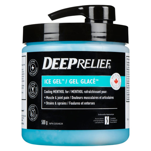 Deep Cold Therapy Pain Relief Gel 500g