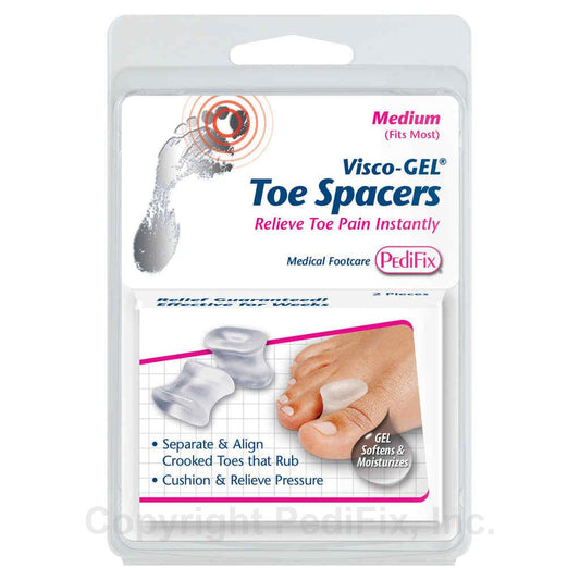 Visco-GEL Toe Spacers, 2-Pack