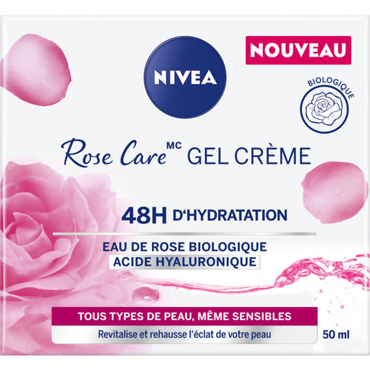 Rose Care 48H Moisture Gel Cream 50ml