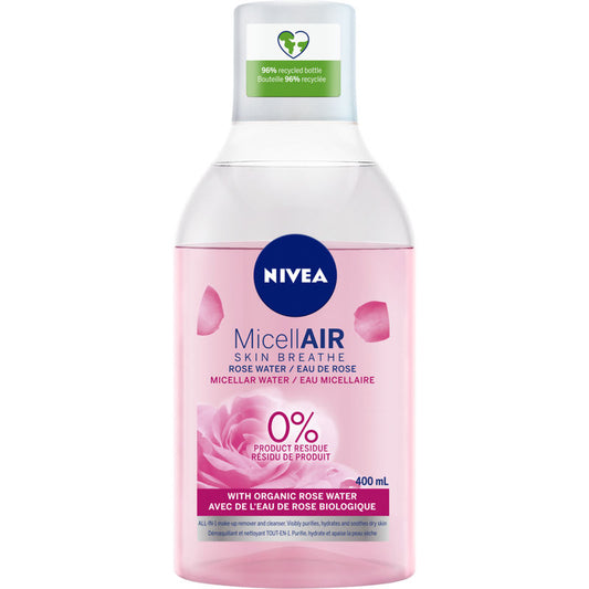 MicellAIR Rose Water Micellar Cleanser 400ml