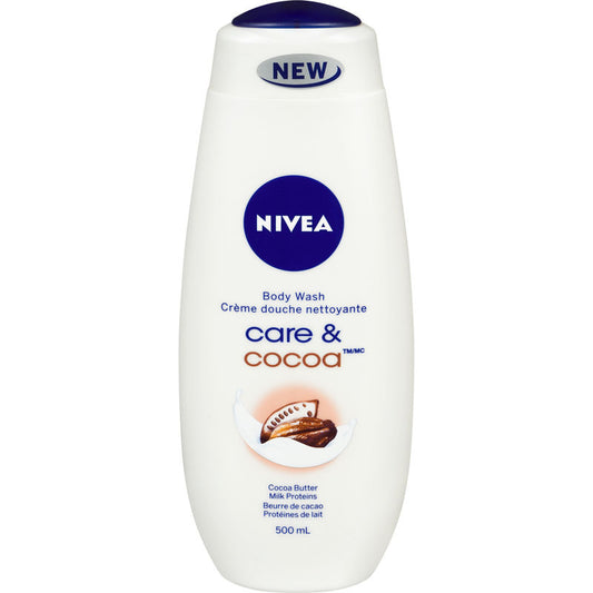 Care & Cocoa Nourishing Body Wash 500ml