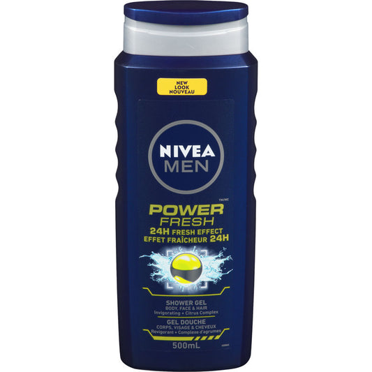Men's Power Refresh Body Wash 500ml