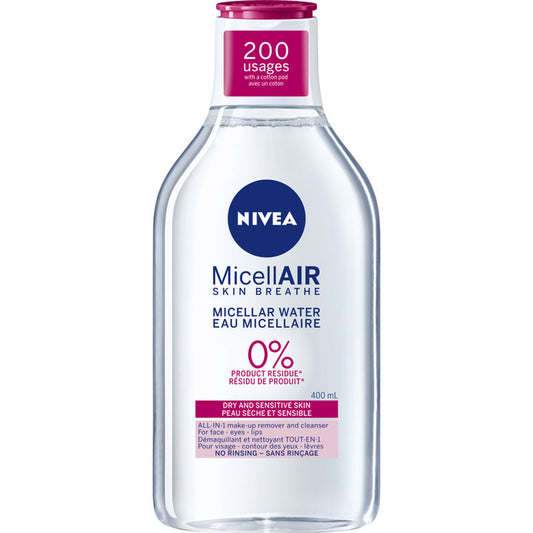 Micellar Water for Dry & Sensitive Skin 400ml