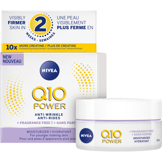 Q10 Anti-Wrinkle Fragrance-Free Day Cream 50ml