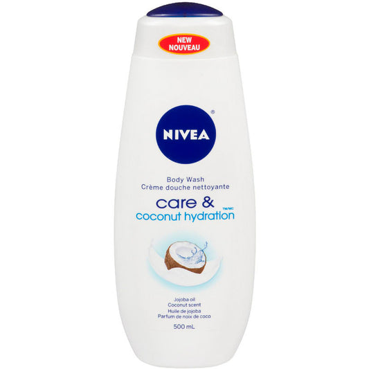 Care & Coconut Body Wash 500ml