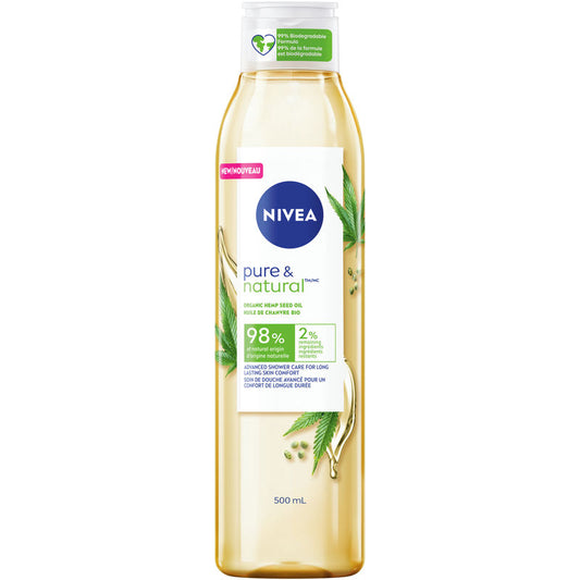 Hemp Seed Oil Body Wash 500ml